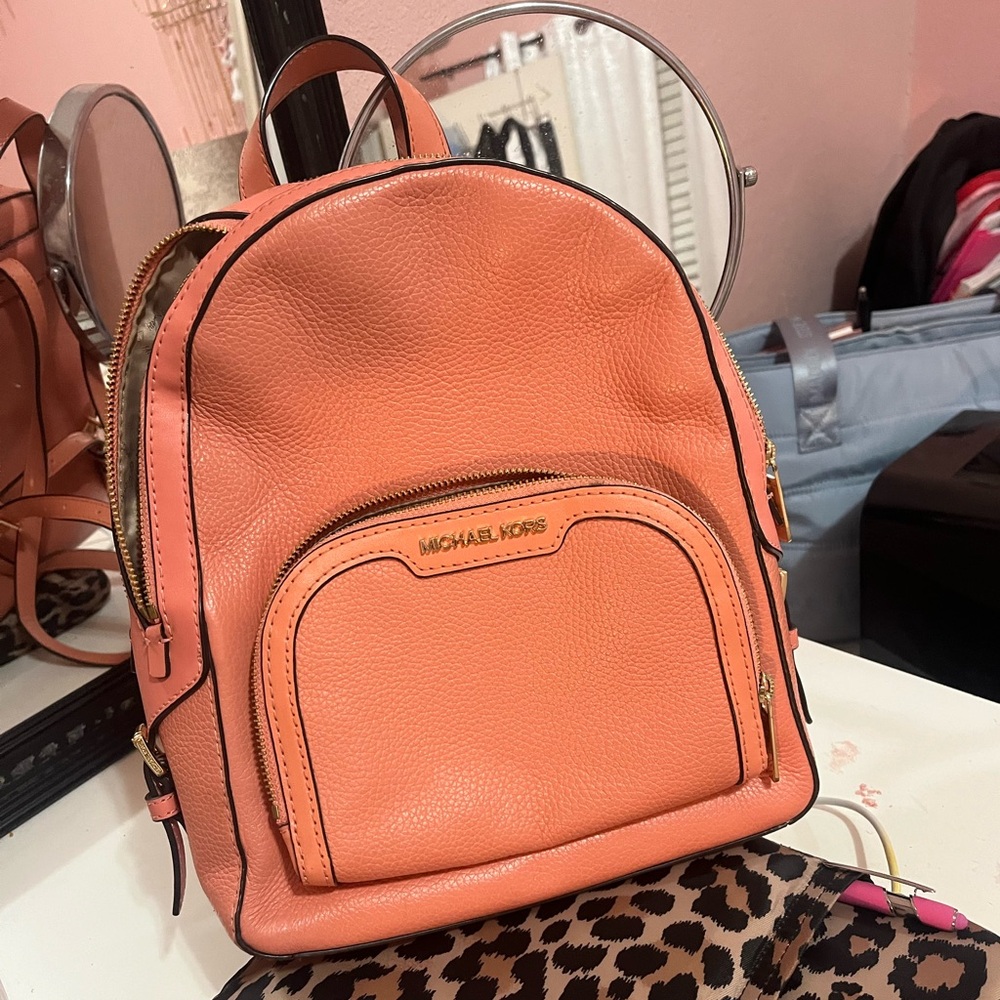 Michael Kors Jaycee Shebert Backpack